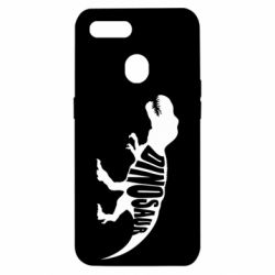 Чохол для Oppo A5s / A12Dinosaur text - PrintSalon