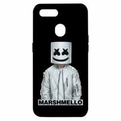 Чехол для Oppo A5s/A12 DJ Marshmello Art - PrintSalon