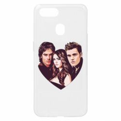 Чехол для Oppo A5s/A12 Дневники Вампира - PrintSalon