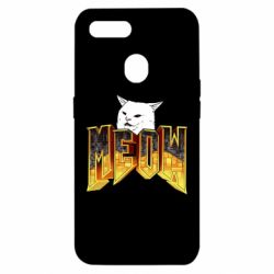 Чехол для Oppo A5s/A12 Doom меов cat - PrintSalon