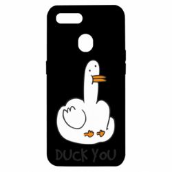 Чехол для Oppo A5s/A12 Duck you - PrintSalon