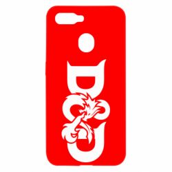 Чехол для Oppo A5s/A12 Dungeons s Dragons logo - PrintSalon