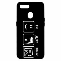 Чохол для Oppo A5s / A12Eat Sleep Roblox - PrintSalon