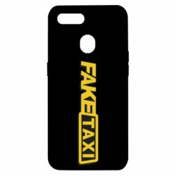 Чехол для Oppo A5s/A12 Fake taxi logo 2 - PrintSalon