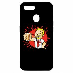 Чехол для Oppo A5s/A12 Fallout  boy blood - PrintSalon