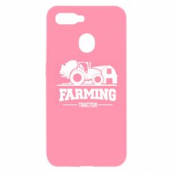 Чехол для Oppo A5s/A12 Farming Tractor - PrintSalon