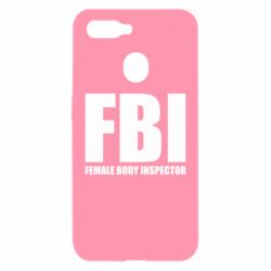Чехол для Oppo A5s/A12 FBI - Female Body Inspector - PrintSalon