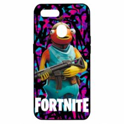 Чехол для Oppo A5s/A12 Fishstick With A Gun - PrintSalon