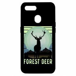 Чехол для Oppo A5s/A12 Forest deer - PrintSalon