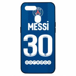 Чехол для Oppo A5s/A12 Форма Месси ПСЖ - PrintSalon
