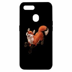 Чехол для Oppo A5s/A12 Fox in flight - PrintSalon
