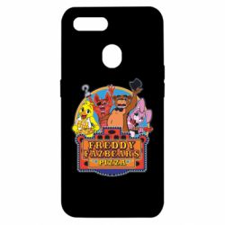 Чехол для Oppo A5s/A12 Freddy Pizza - PrintSalon