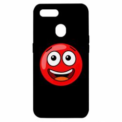Чехол для Oppo A5s/A12 Funny Red Ball - PrintSalon