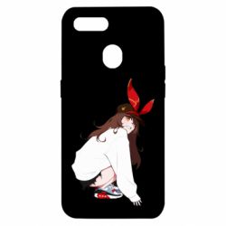 Чехол для Oppo A5s/A12 Genshin Impact Amber - PrintSalon