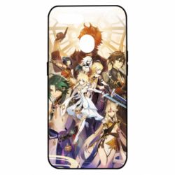 Чехол для Oppo A5s/A12 Genshin Impact Characters - PrintSalon