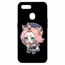 Чехол для Oppo A5s/A12 Genshin Impact chibi Diona - PrintSalon
