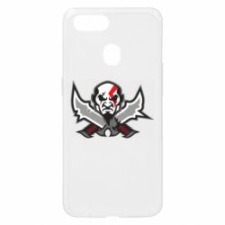 Чехол для Oppo A5s/A12 God of war Kratos vector - PrintSalon