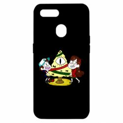 Чехол для Oppo A5s/A12 Gravity falls: happy new year - PrintSalon