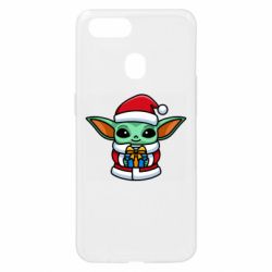 Чехол для Oppo A5s/A12 Grogu Santa Claus - PrintSalon