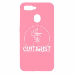 Чехол для Oppo A5s/A12 Guitar player. - PrintSalon
