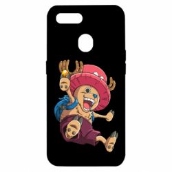 Чехол для Oppo A5s/A12 Chopper Tony Tony with a smile - PrintSalon
