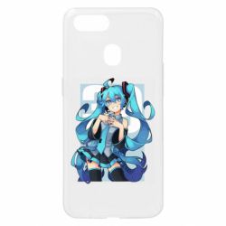 Чехол для Oppo A5s/A12 Hatsune Miku art - PrintSalon