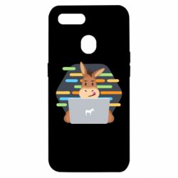 Чехол для Oppo A5s/A12 Horse hacker - PrintSalon