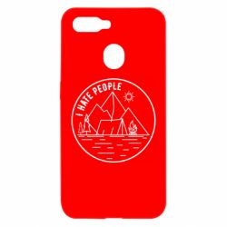 Чехол для Oppo A5s/A12 I hate people - camper - PrintSalon