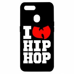 Чехол для Oppo A5s/A12 I love Hip-hop Wu-Tang