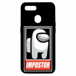 Чехол для Oppo A5s/A12 Impostor AmongUs - PrintSalon
