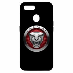 Чехол для Oppo A5s/A12 Jaguar Logo circle - PrintSalon