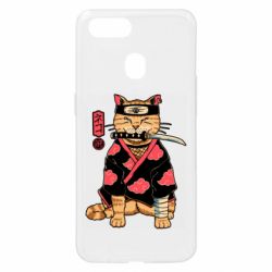 Чехол для Oppo A5s/A12 Japanese Akatsuki cat - PrintSalon