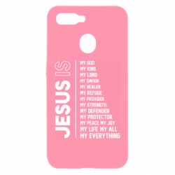 Чехол для Oppo A5s/A12 Jesus is - PrintSalon