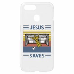 Чехол для Oppo A5s/A12 Jesus will save - PrintSalon