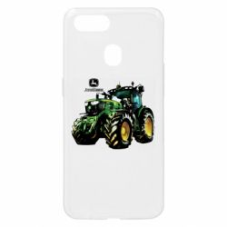 Чохол для Oppo A5s / A12John Deere Tractor and logo - PrintSalon
