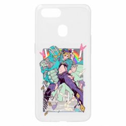 Чехол для Oppo A5s/A12 Jojo's bizzare poster - PrintSalon