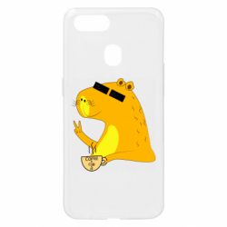 Чехол для Oppo A5s/A12 Капибара Программист - PrintSalon