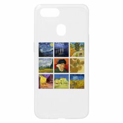 Чехол для Oppo A5s/A12 Картины Ван Гога - PrintSalon