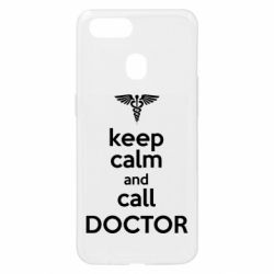 Чехол для Oppo A5s/A12 Keep Calm And Call Doctor - PrintSalon