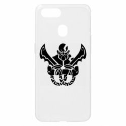 Чехол для Oppo A5s/A12 Kratos silhouette - PrintSalon