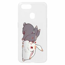 Чехол для Oppo A5s/A12 Кролики Вэй и Лань - PrintSalon