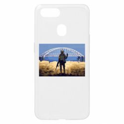 Чехол для Oppo A5s/A12 Марка с Крымским мостом - PrintSalon