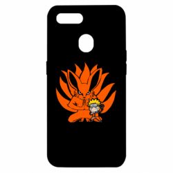 Чехол для Oppo A5s/A12 Kurama And Naruto - PrintSalon