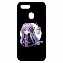 Чехол для Oppo A5s/A12 Kyoko Kirigiri glitch art - PrintSalon