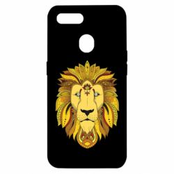 Чехол для Oppo A5s/A12 Lion art - PrintSalon