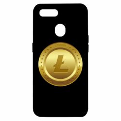 Чехол для Oppo A5s/A12 Litecoin coin - PrintSalon