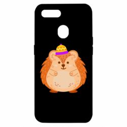 Чехол для Oppo A5s/A12 Little hedgehog in a hat - PrintSalon