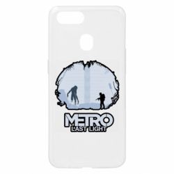 Чехол для Oppo A5s/A12 METRO last light atr - PrintSalon