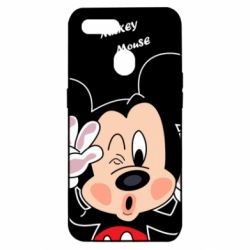 Чехол для Oppo A5s/A12 Mickey Kiss - PrintSalon