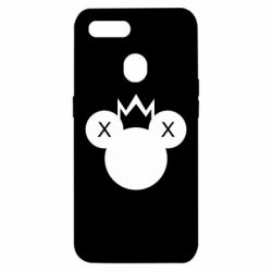 Чехол для Oppo A5s/A12 Mickey with a crown - PrintSalon
